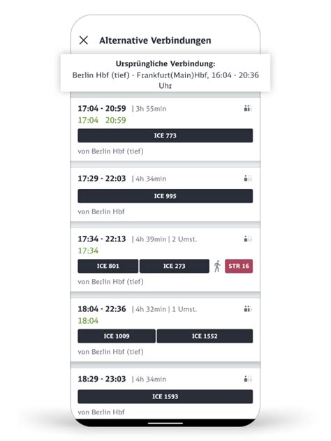 App DB Navigator: Tickets, Echtzeit.